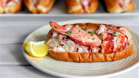 new-england-lobster-roll-food-network-kitchen image