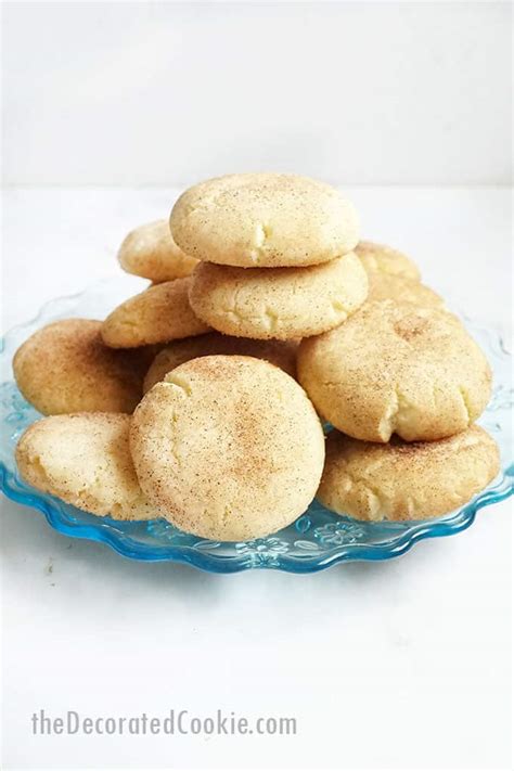 best-snickerdoodle-recipe-soft-chewy-cinnamon image