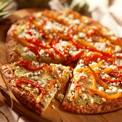 artichoke-and-red-pepper-pizza-recipe-myrecipes image