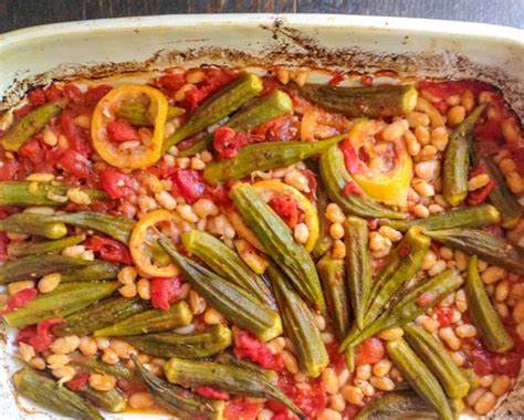 italian-okra-beans-my-life-cookbook image