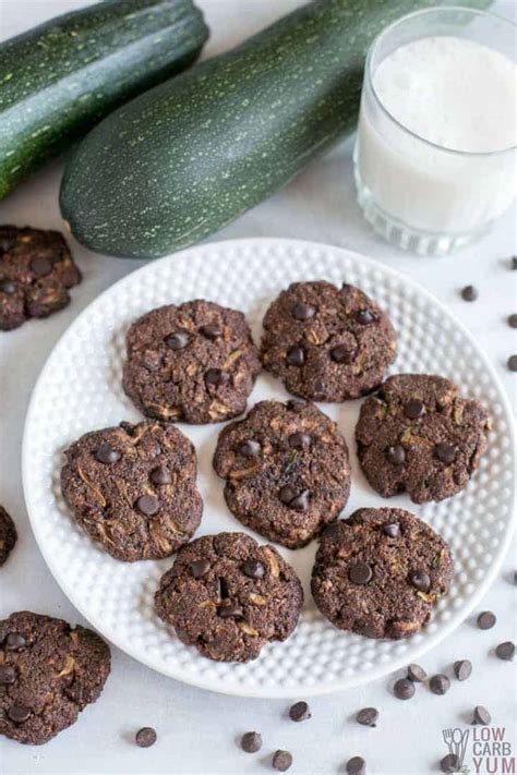 healthy-chocolate-zucchini-cookies-recipe-low-carb-yum image