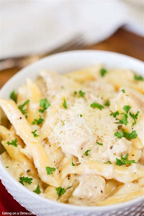 easy-chicken-penne-pasta-recipe-easy-skillet-meal image