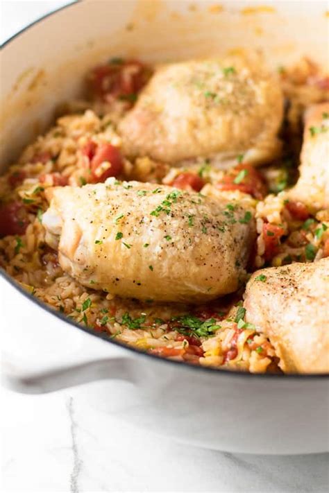 tomato-leek-rice-with-roasted-chicken-girl-gone image