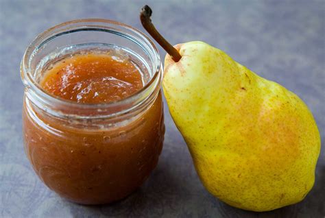 homemade-pear-butter-recipe-simply image