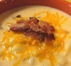 slow-cooker-loaded-baked-potato-soup-recipe-video image