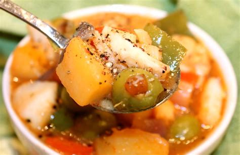 a-puerto-rican-bacalao-guisado-cod-fish-stew image