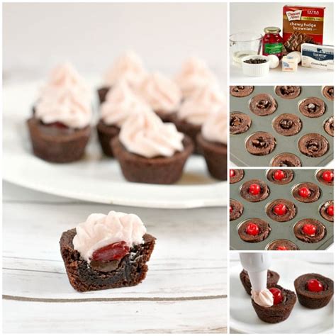 chocolate-cherry-brownie-bites-butter-with-a image