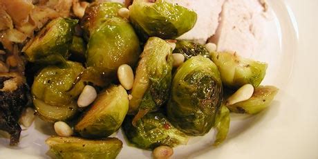 best-crisped-brussels-sprouts-with-pine-nuts image