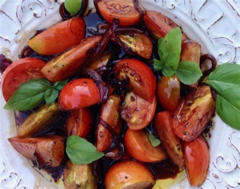 italian-balsamic-tomatoes-recipe-veggie-society image