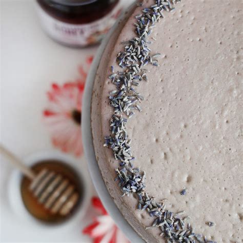 lavender-honey-cheesecake-madhava-foods image