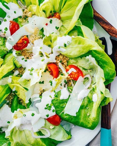 butter-lettuce-salad-with-parmesan-dressing-a image