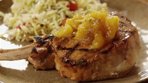 how-to-make-tropical-grilled-pork-chops-pork image