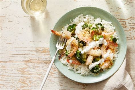 lemon-oregano-baked-shrimp-with-roasted-broccoli image