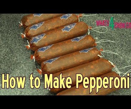 spicy-and-aromatic-homemade-pepperoni-instructables image