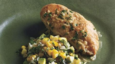 chicken-with-tarragon-and-quick-roasted-garlic-bon image