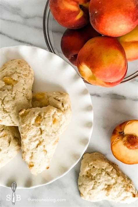 fresh-peach-scone-easy-delicious-recipe-the-scone image