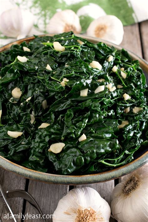garlicky-tuscan-kale-a-family-feast image