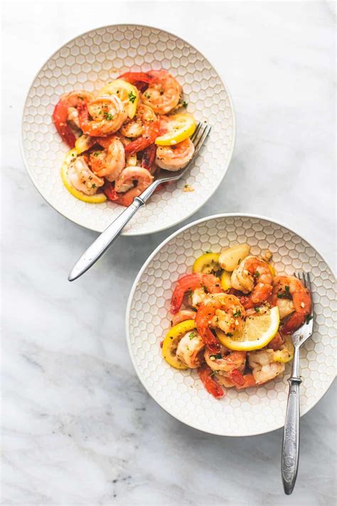 easy-lemon-garlic-butter-shrimp-creme-de-la-crumb image