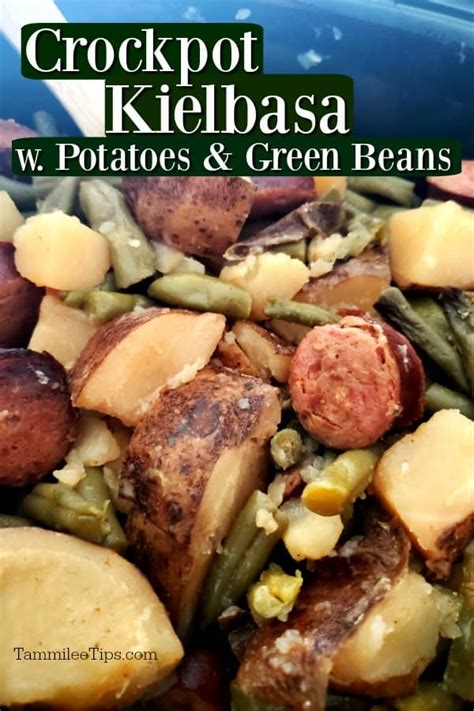 crock-pot-kielbasa-and-green-beans-with-potatoes image