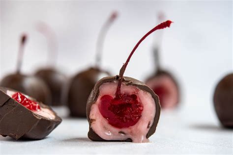 homemade-chocolate-covered-cherries image
