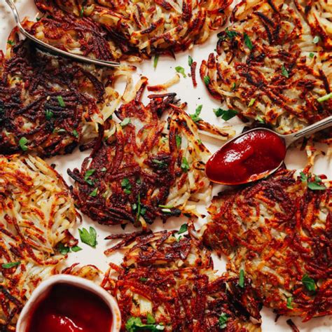 the-best-crispy-hash-browns-restaurant-style image