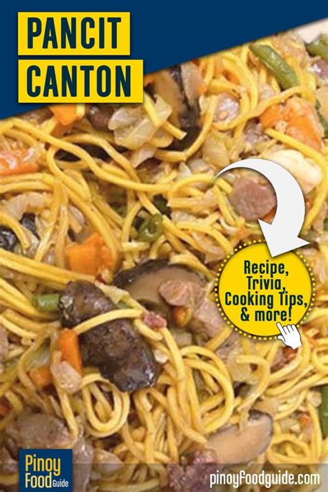 authentic-pancit-canton-recipe-pinoy-food-guide image