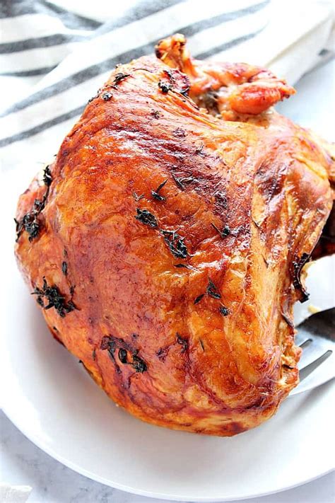 easy-oven-roasted-turkey-breast-recipe-crunchy image