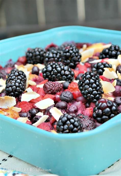 mixed-fruit-breakfast-casserole-with-coconut-the image