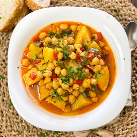 spanish-chickpea-stew-a-timeless-spanish-dish image