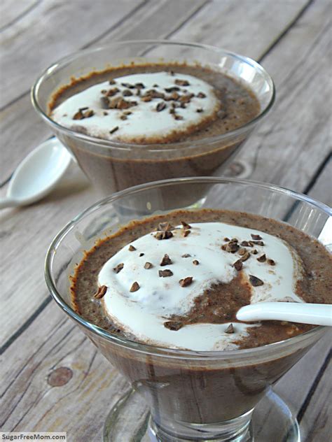 sugar-free-low-carb-chocolate-chia-pudding-dairy image