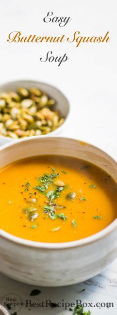 butternut-squash-soup-recipe-2-ingredients-best image