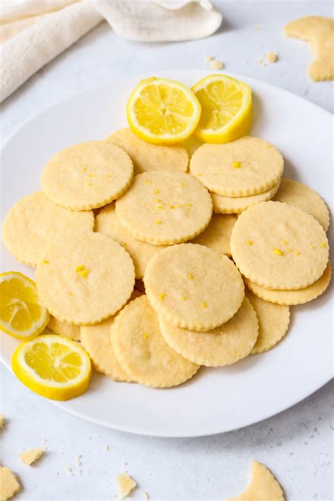 lemon-biscuits-easy-shortbread-biscuits-my-morning image