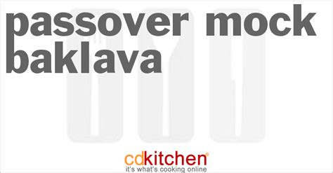 passover-mock-baklava-recipe-cdkitchencom image