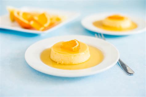 flan-de-naranja-orange-flan-dessert-recipe-the image