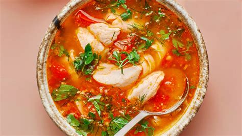 brothy-tomato-and-fish-soup-with-lime-recipe-bon image