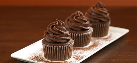 chocolate-cupcakes-ghirardelli image