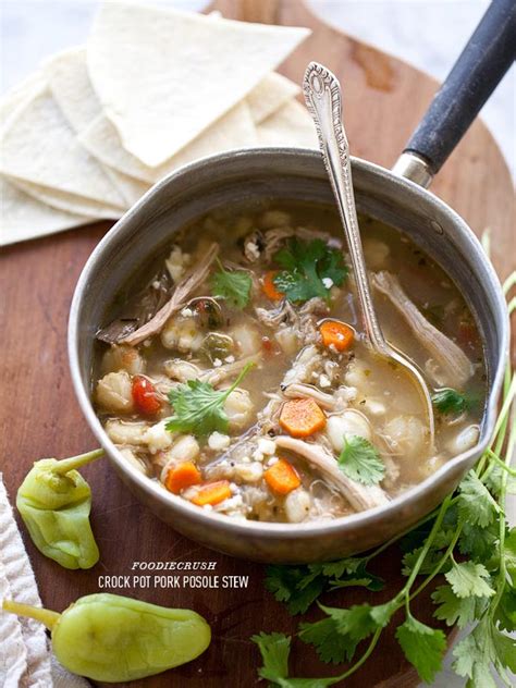 crockpot-pork-posole-stew-recipe-foodiecrush image
