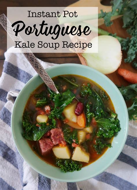 instant-pot-portuguese-kale-soup-weekend-craft image