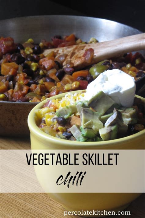 veggie-skillet-chili image