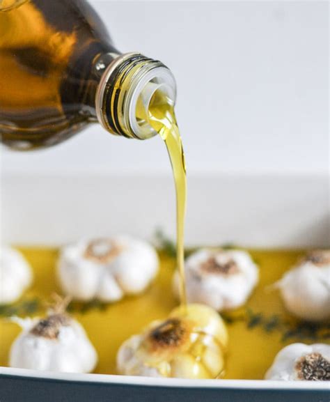 homemade-roasted-garlic-oil-how-sweet-eats image