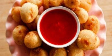 best-deep-fried-cheesecake-bites-recipes-food-network image