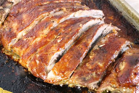 slow-cooker-fall-off-the-bone-pork-ribs image