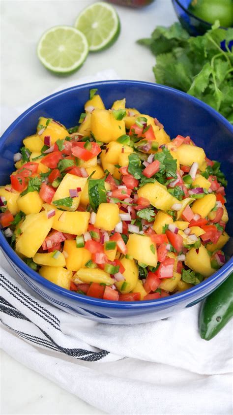 easy-mango-pico-de-gallo-chunky-salsa-recipe-the image