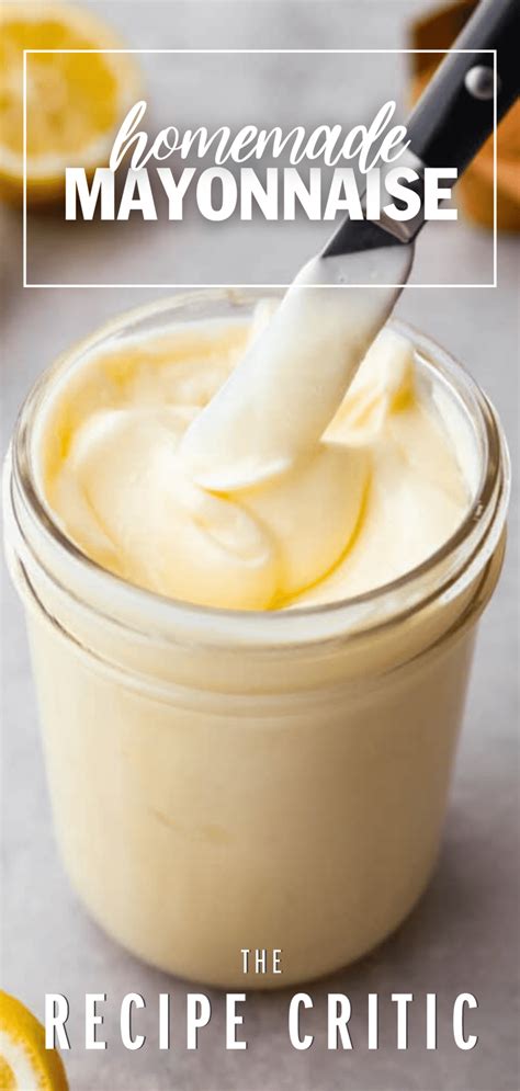 4-ingredient-homemade-mayonnaise-recipe-the image