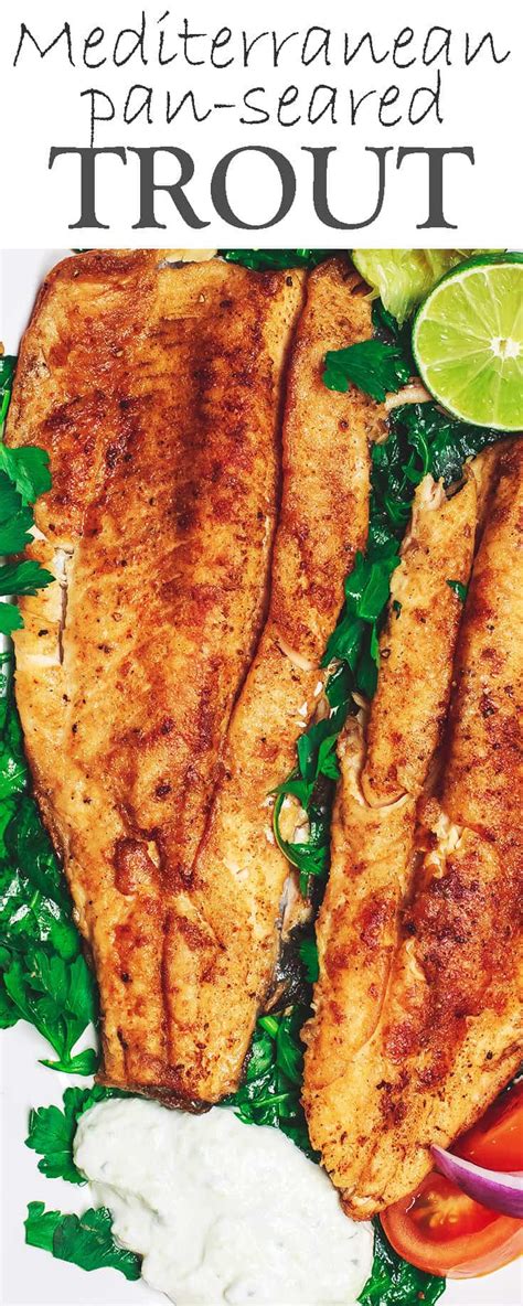 easy-pan-seared-trout-recipe-the-mediterranean-dish image