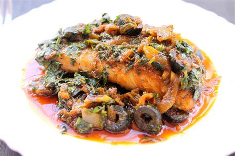 moroccan-baked-fish-recipe-by-archanas-kitchen image
