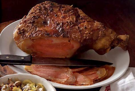 baked-country-ham-recipe-leites-culinaria image