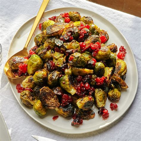brussels-sprouts-with-cranberry-mostarda-recipe-bon image