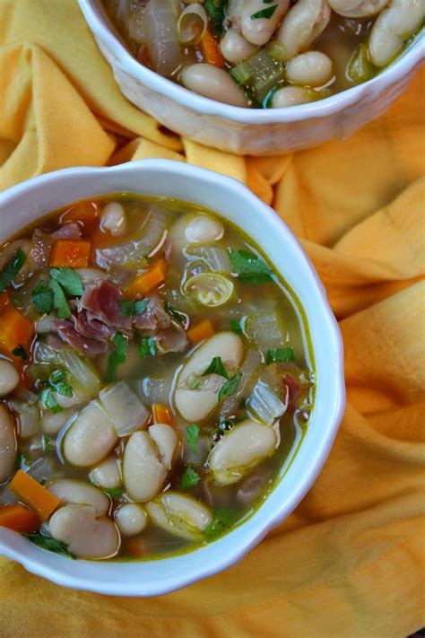 tuscan-white-bean-soup-with-prosciutto-recipe-girl image