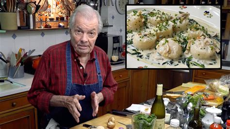 scallops-in-cream-on-spinach-with-jacques-pepin-youtube image